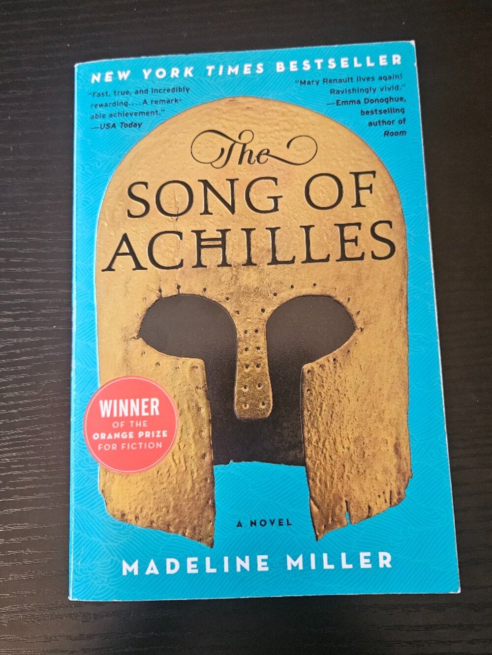 Paperback book The Song of Achilles by Madeline Miller - Picture 1 of 3